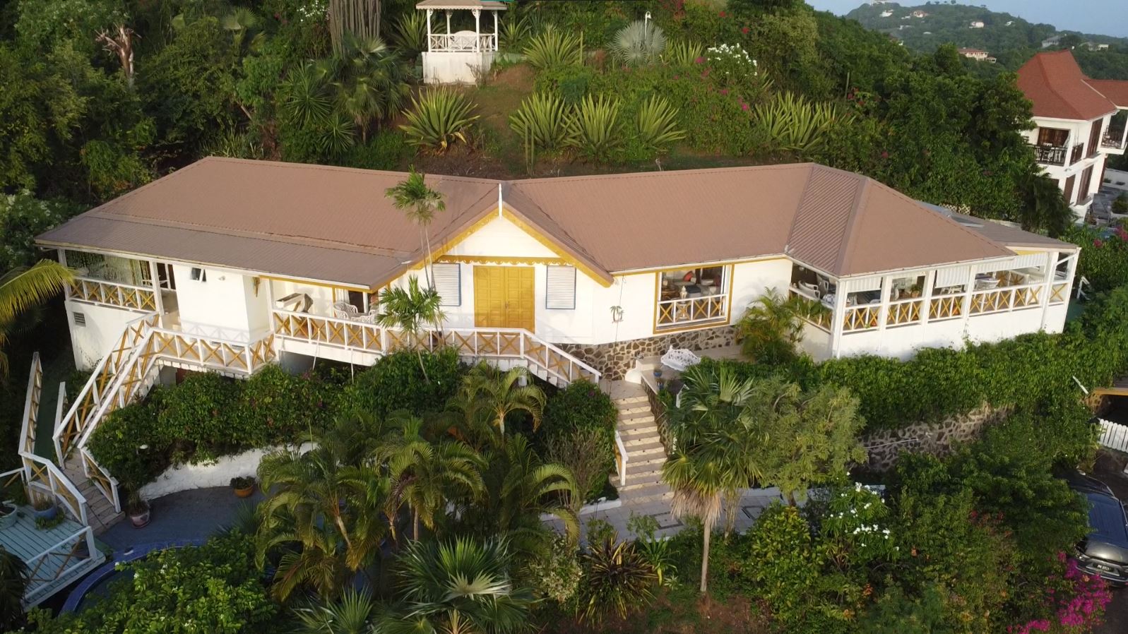 RE/MAX real estate, Saint Lucia, Cap Estate, Moonsong Villa: Exquisite Island Living with Unmatched Sea and Mountain Vistas